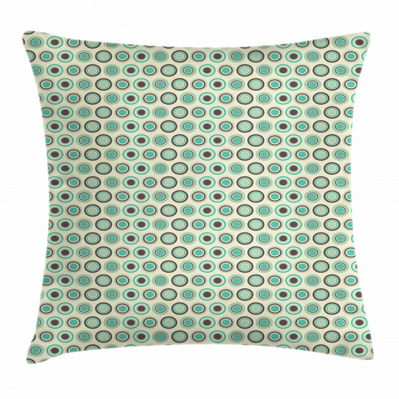 Polka Dot Pastel Pattern Pillow Cover