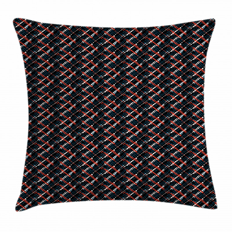 Grunge Boho African Pillow Cover