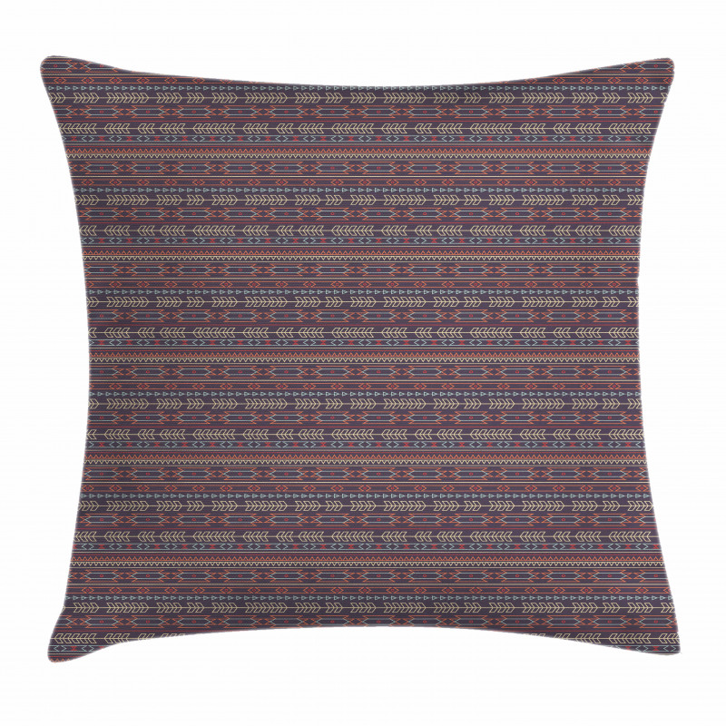 Ornate Arrows Triangles Pillow Cover