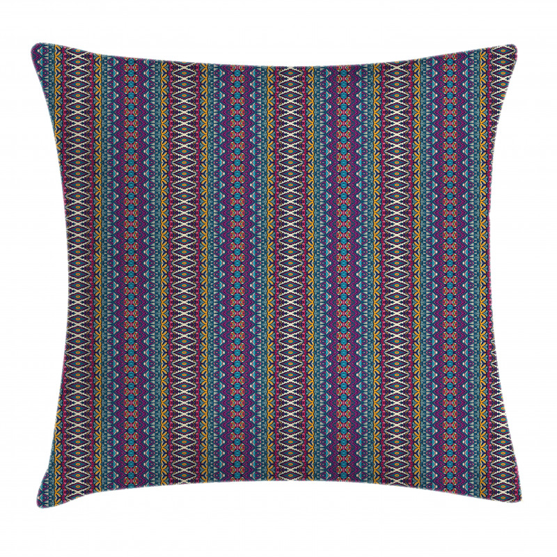 Triangles and Chevrons Pillow Cover