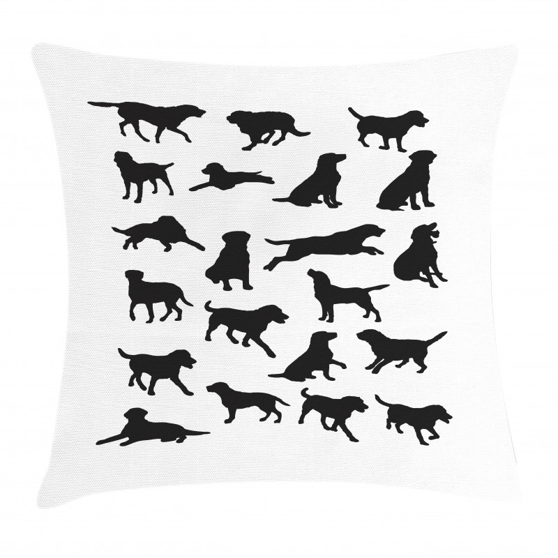 Various Positions Pillow Cover