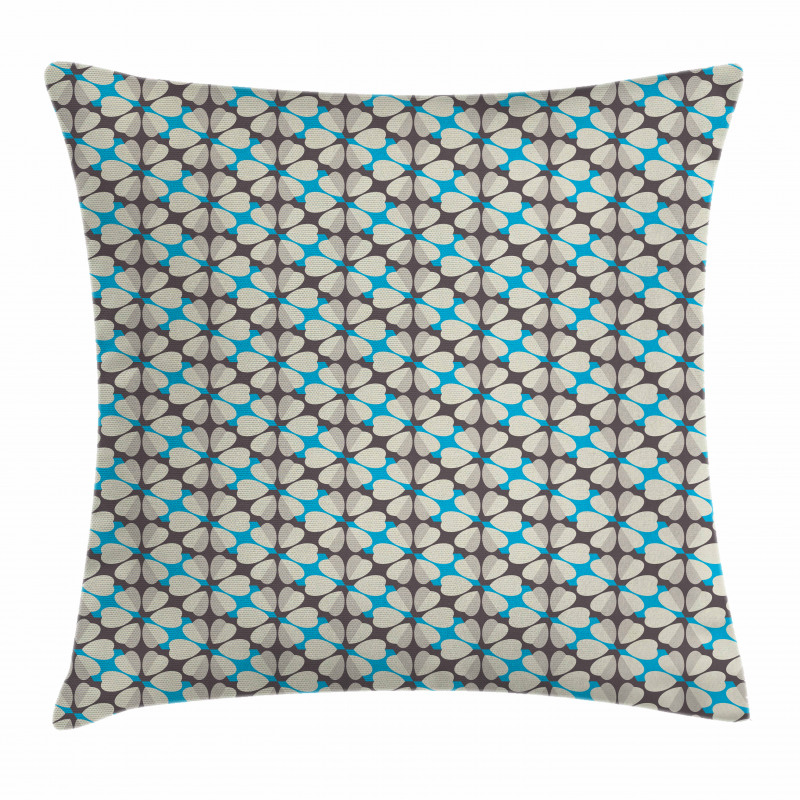 Daisies and Diamonds Pillow Cover