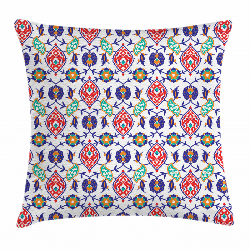 Moroccan Tiles Pillow Cover