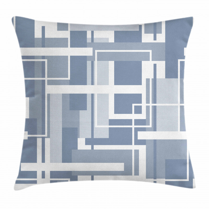 Futuristic Stripes Pillow Cover