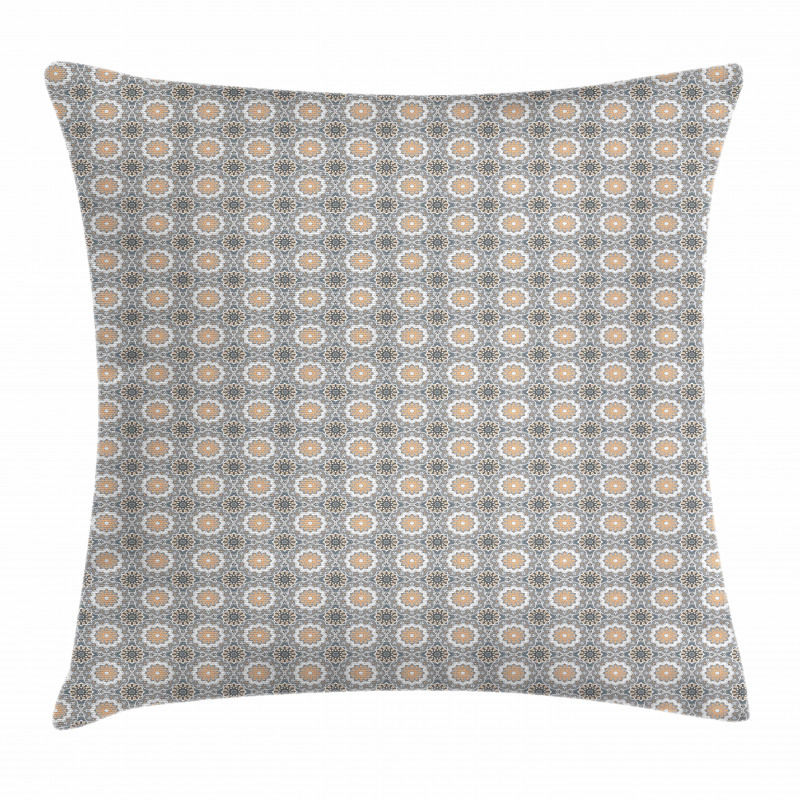 Moroccan Folklore Pillow Cover