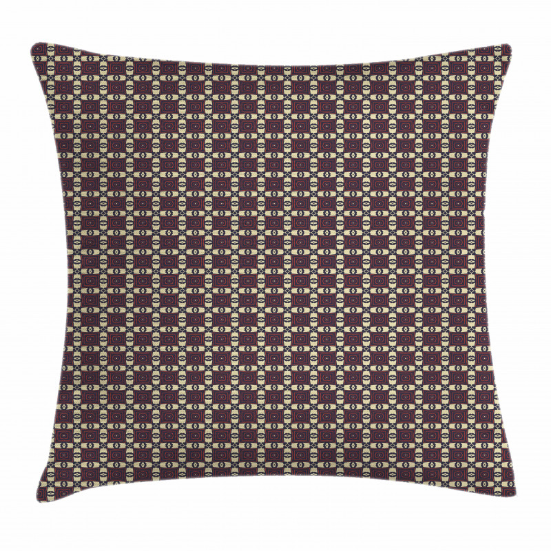 Geometric Bohemian Pattern Pillow Cover