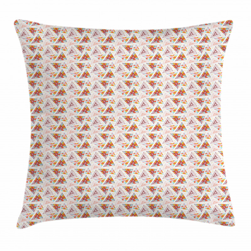 Ornate Polygon Pillow Cover