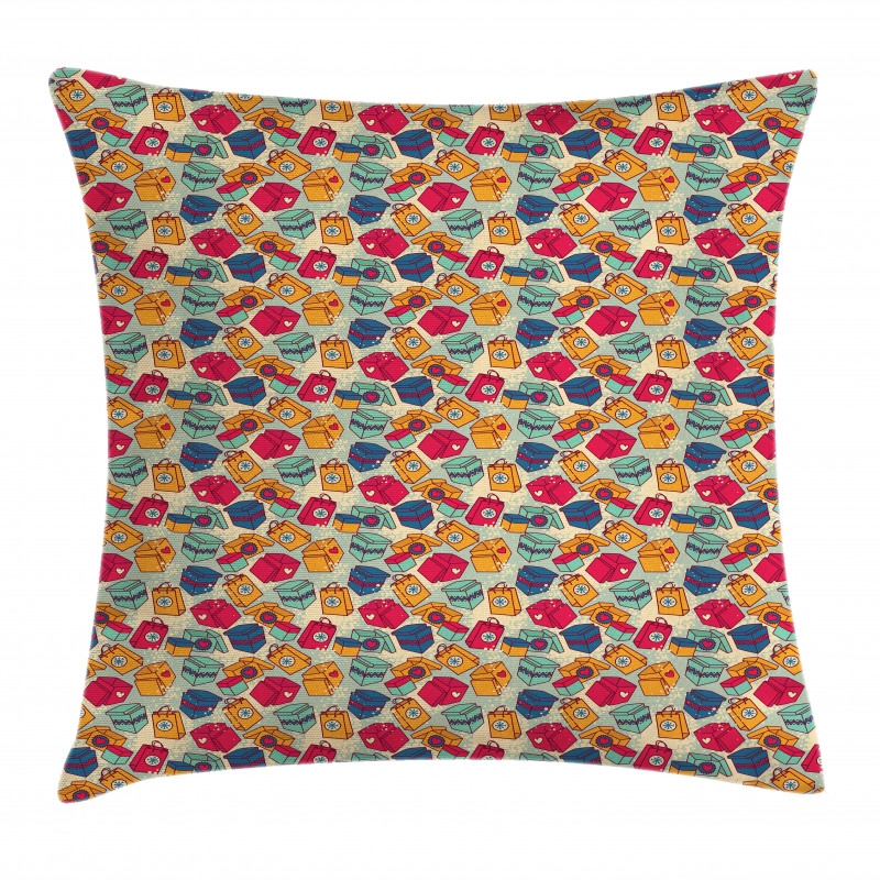 Surprise Present Boxes Pillow Cover