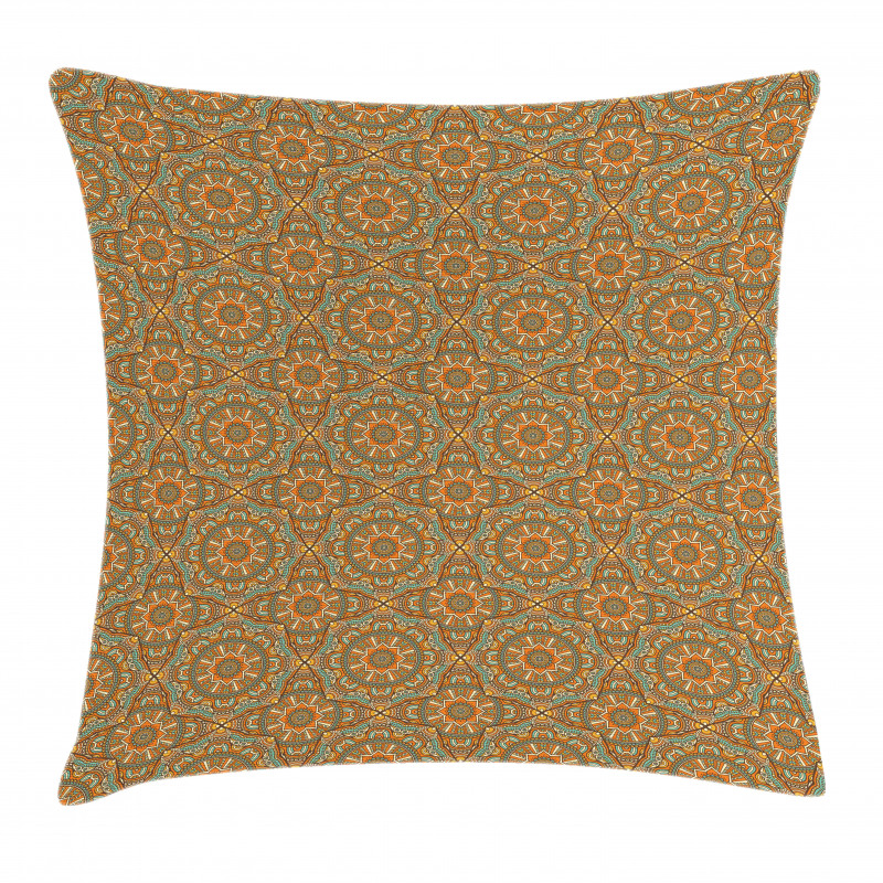 Boho Moroccan Star Pillow Cover