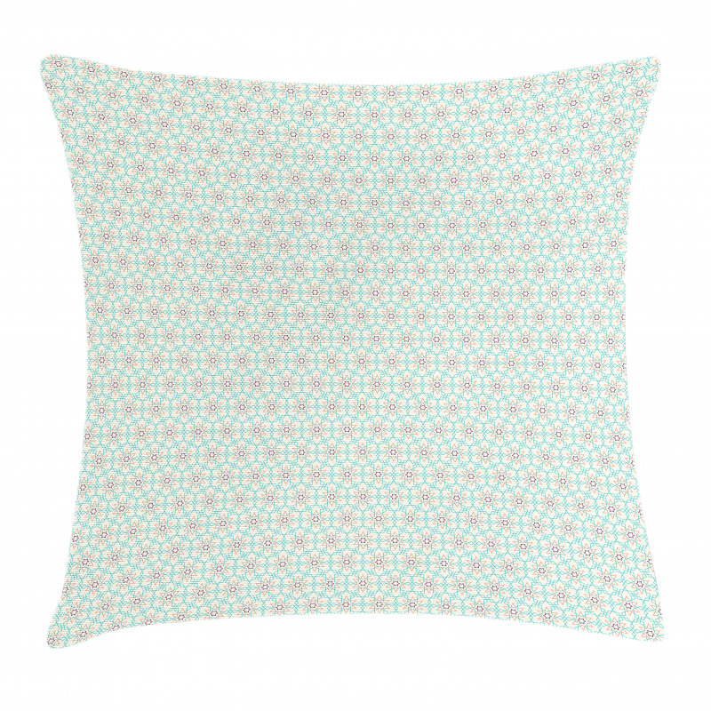 Oriental Mosaic Pillow Cover