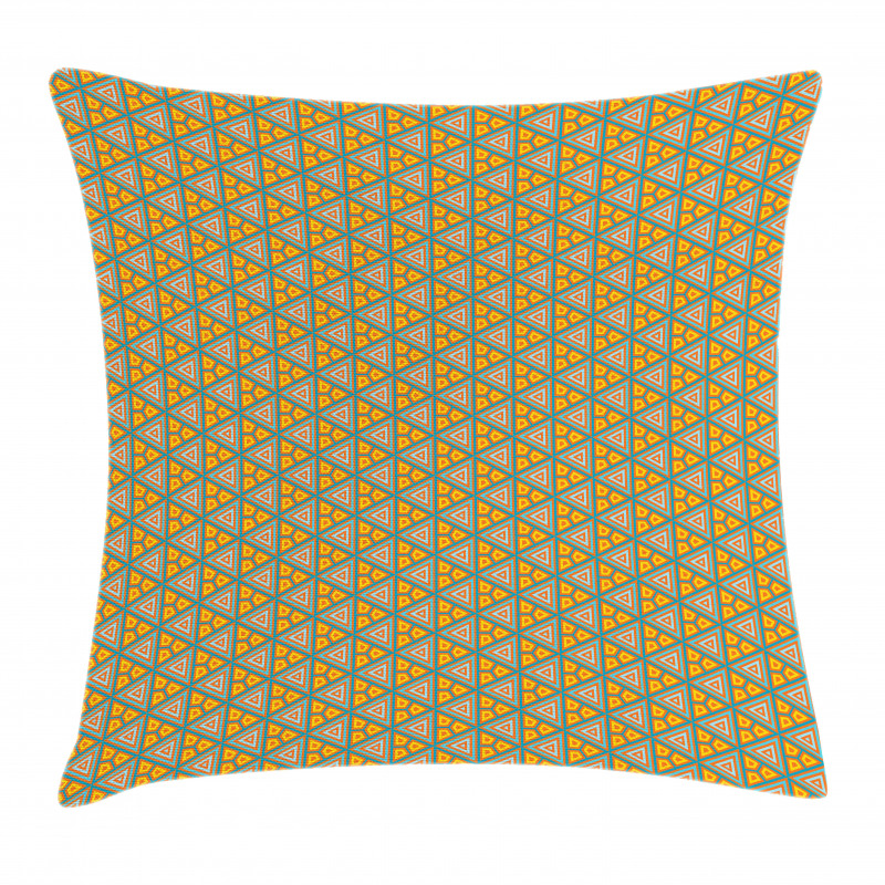 Funky Art Pillow Cover
