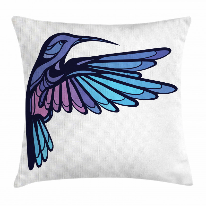 Exotic Hummingbird Pillow Cover