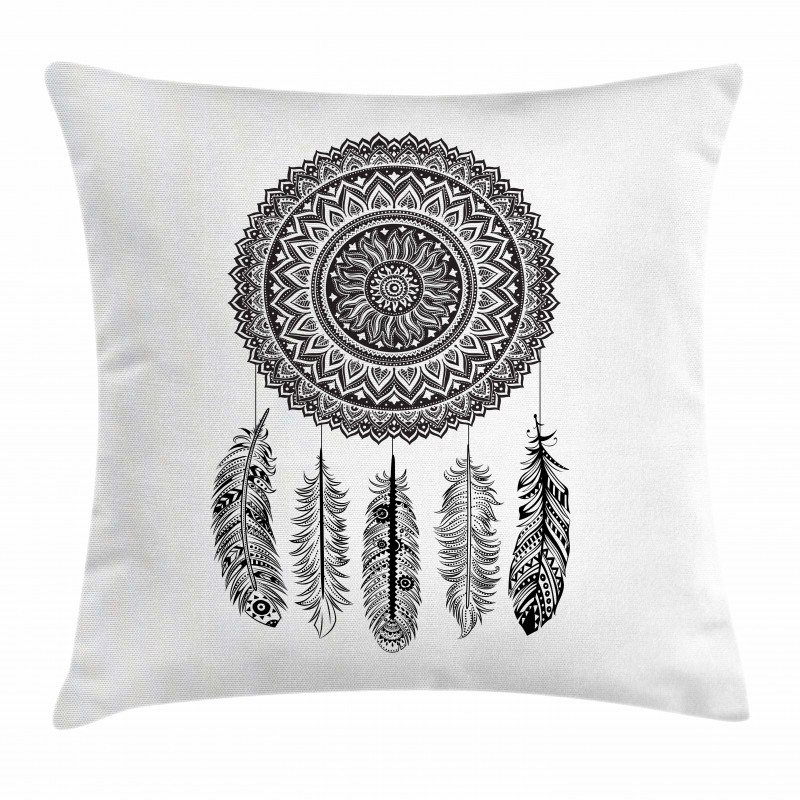 Aztec Dream Catcher Pillow Cover