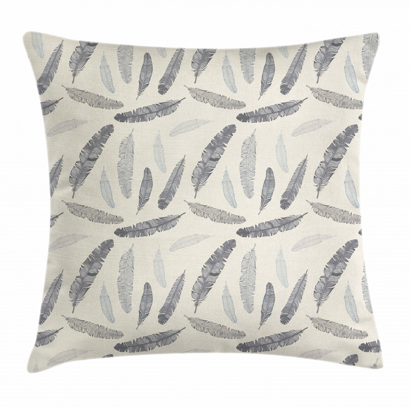Composition of Quills Pillow Cover