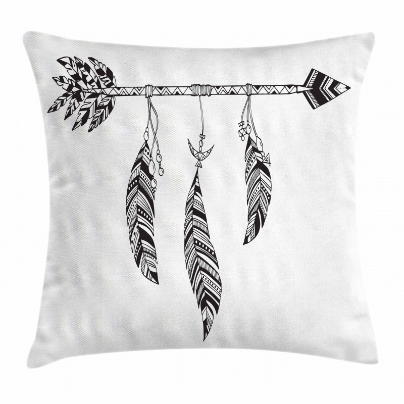 Bohemian Arrow Design Pillow Cover