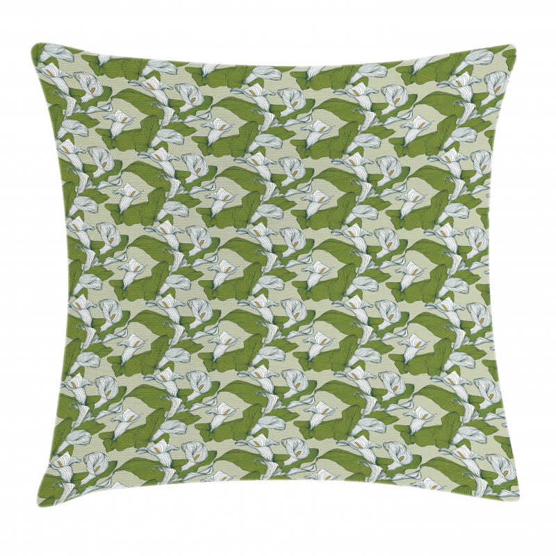 Calla Lilies Pillow Cover