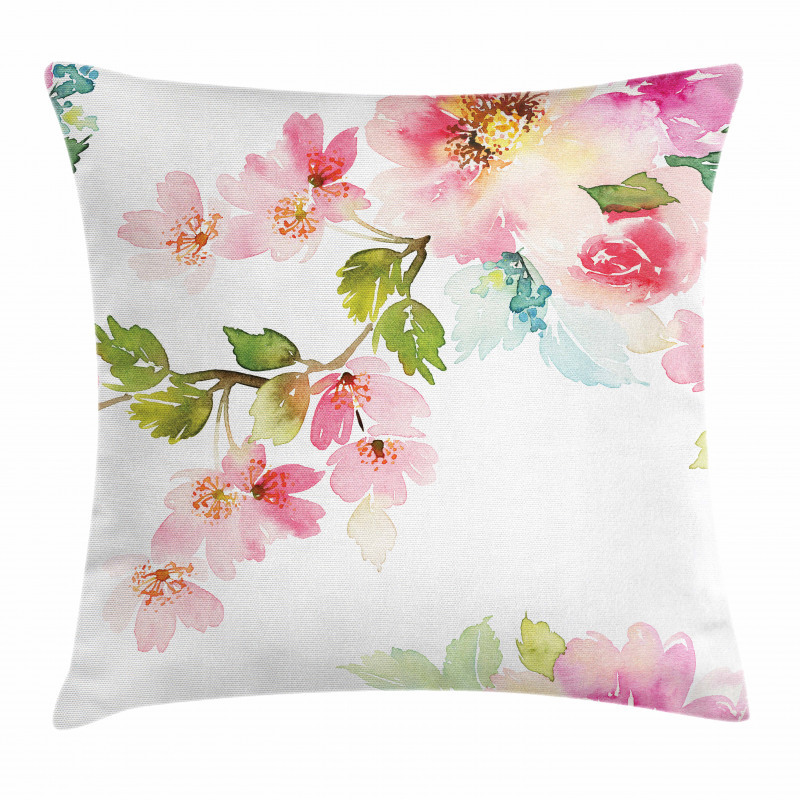 Innocent Delicate Nature Pillow Cover