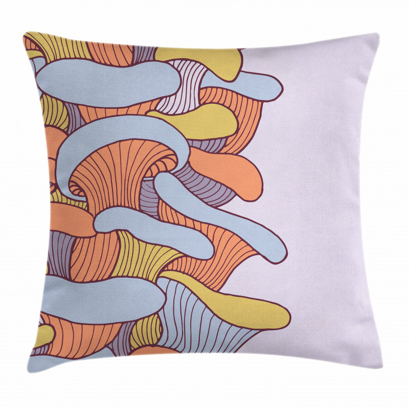 Abstract Doodle Season Pillow Cover