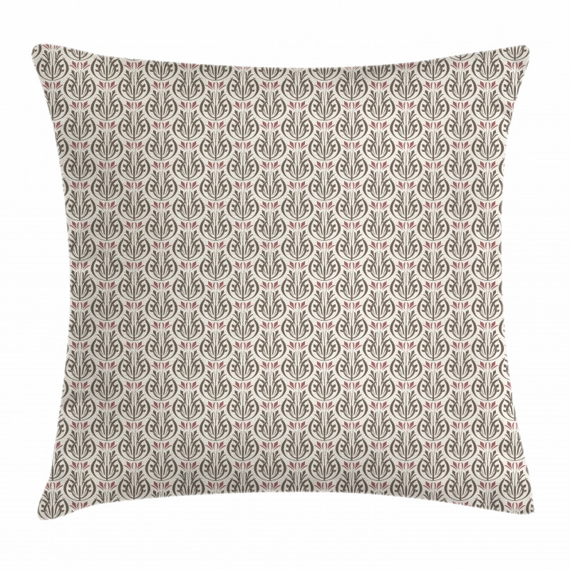 Medieval Motif Pillow Cover