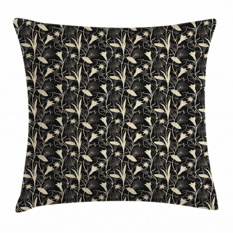 Mother Nature Blossoms Pillow Cover