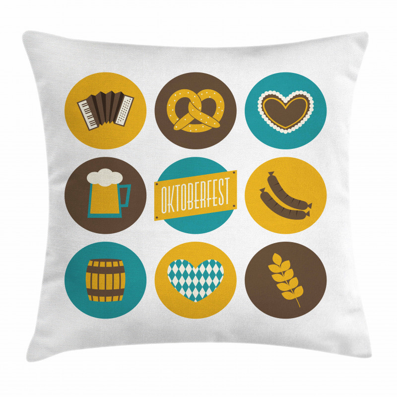 Oktoberfest Pillow Cover