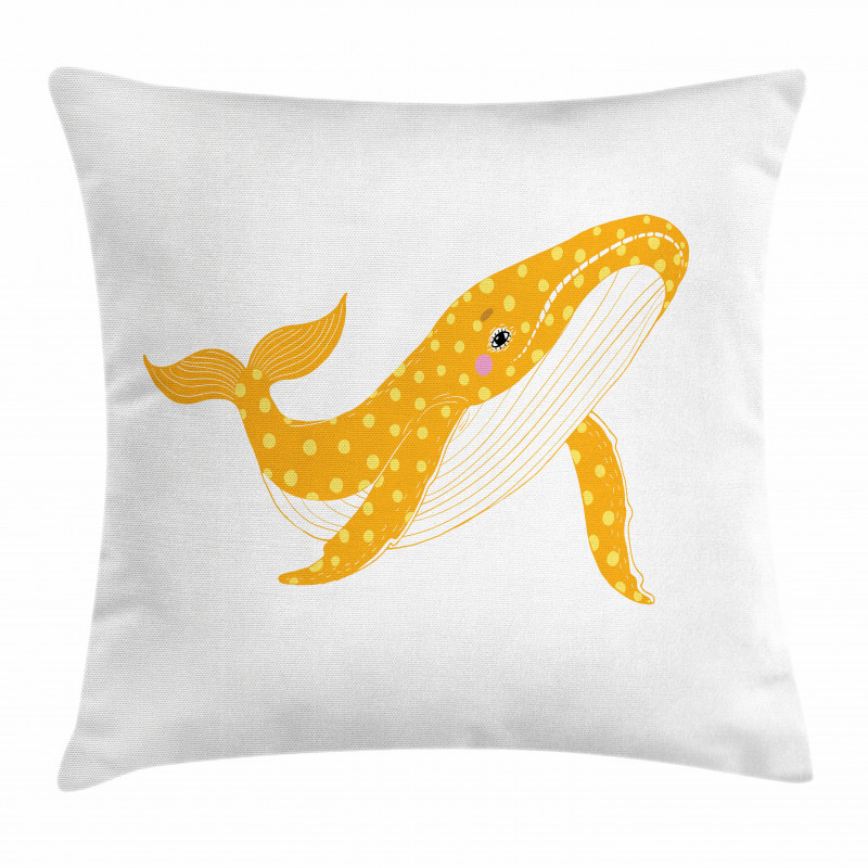 Cartoon Ocean Animal Pillow Cover