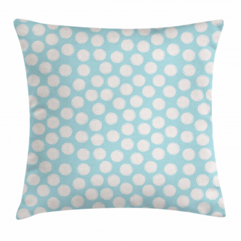 Doodle Spotty for Boys Pillow Cover