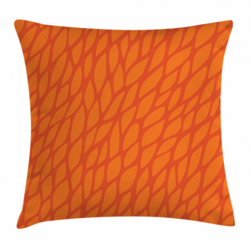 Abstract Foliage Pillow Cover