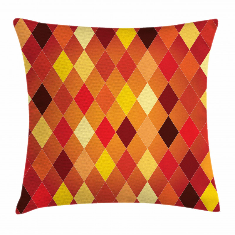 Lozenge Geometric Pillow Cover