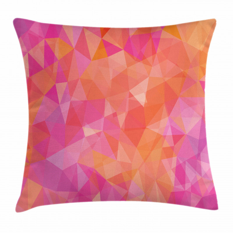 Polygonal Art Pillow Cover