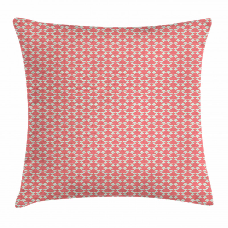 Jumbled Triangles Pillow Cover