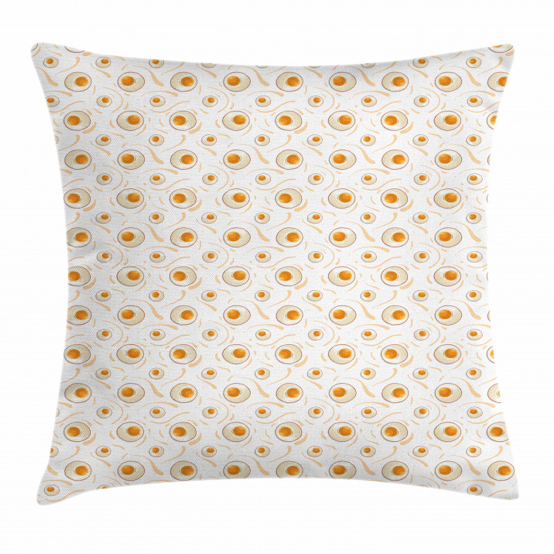 Healthy Beakfast Pattern Pillow Cover