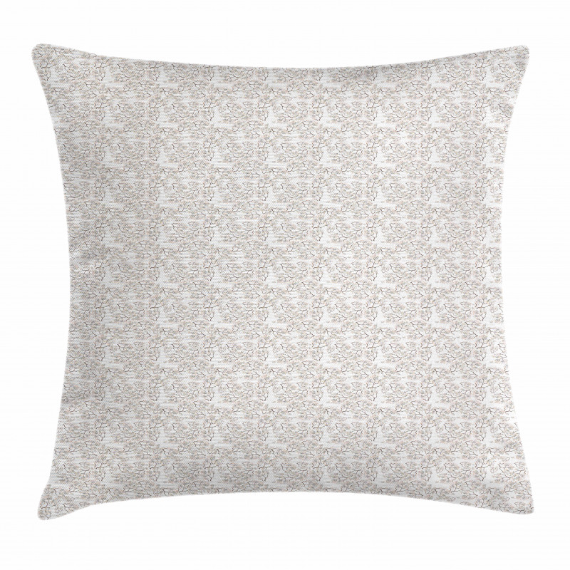 Botanical Arrangement Pillow Cover