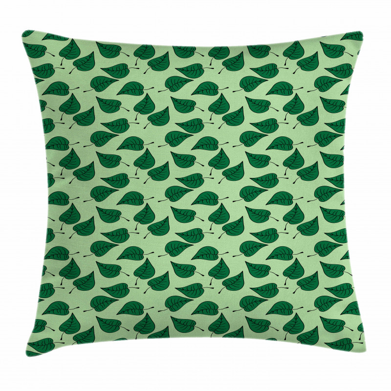 Composition of Nature Pillow Cover