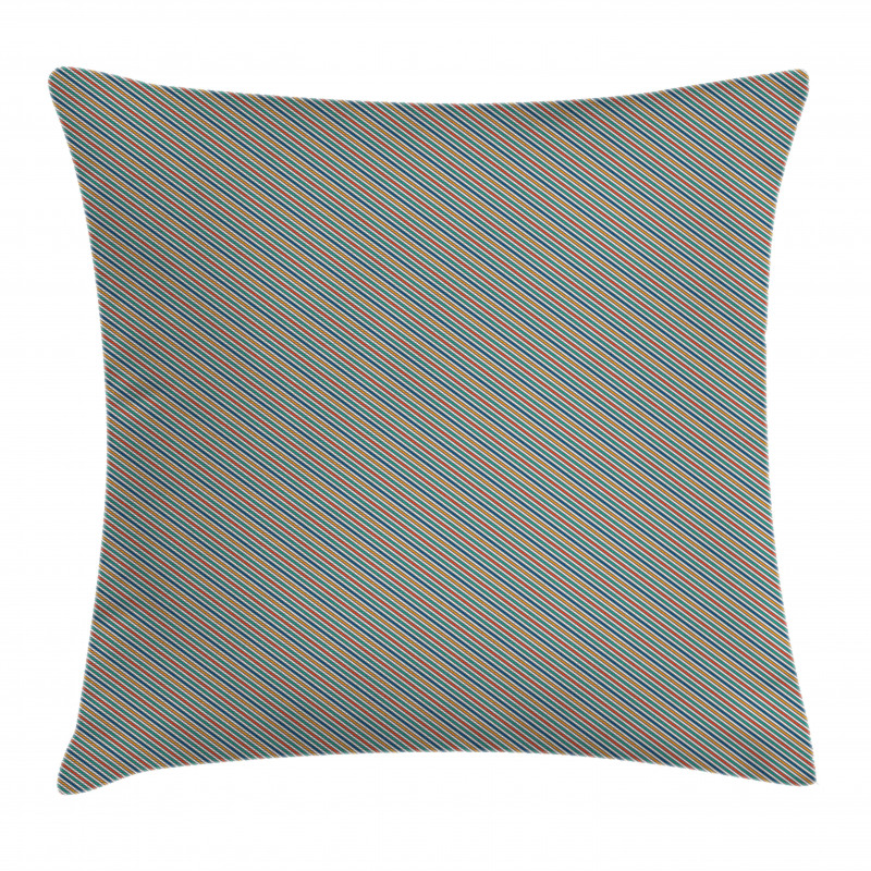 Geometric Motifs Design Pillow Cover