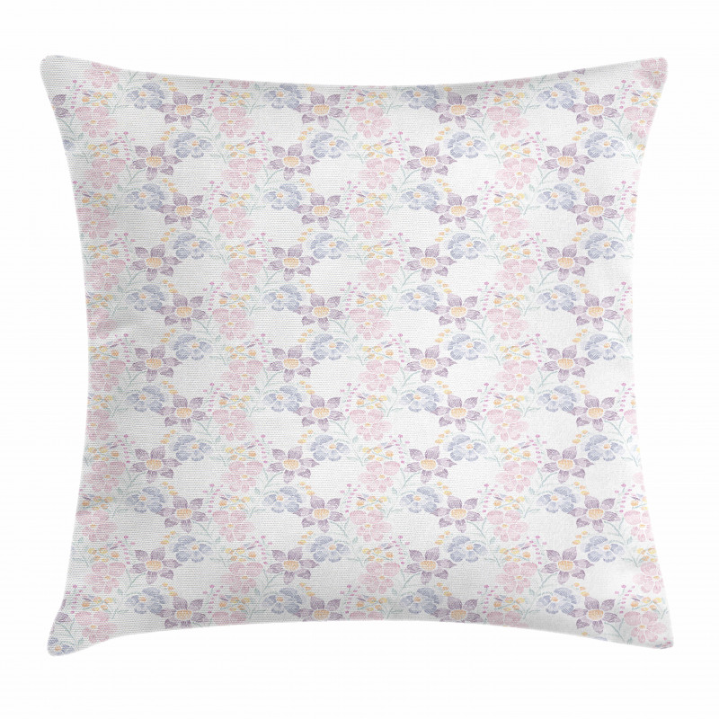 Spring Season Design Pillow Cover