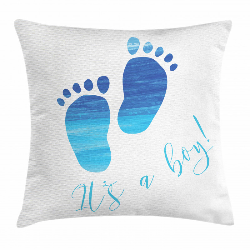 Baby Gender Reveal Pillow Cover