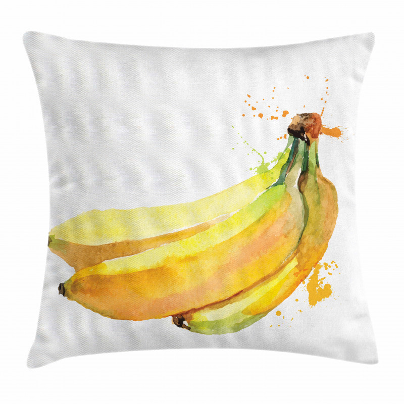 Tropical Illustration Pillow Cover