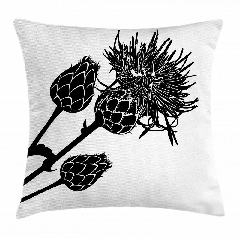 Thorny Plants Healthy Pillow Cover