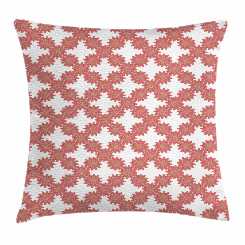 Spring Nature Elements Pillow Cover