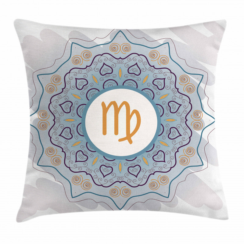 Karma and Mandalas Pillow Cover