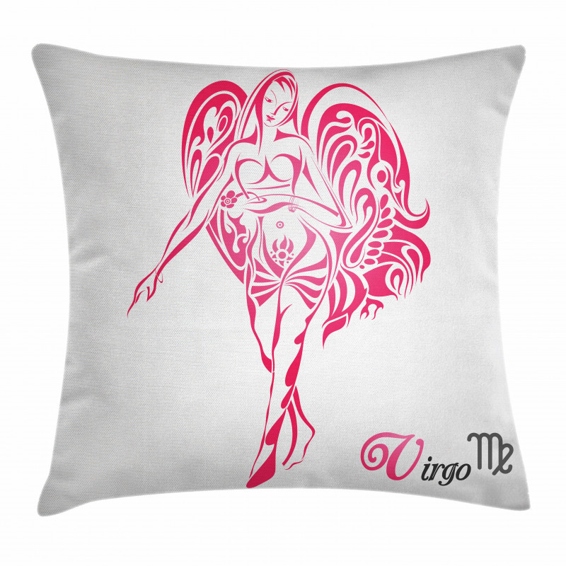Mystical Angel Pillow Cover
