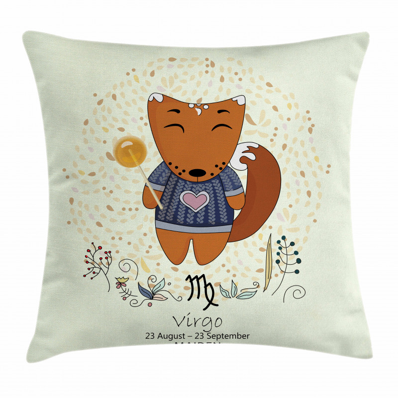 Horoscope Design Pillow Cover
