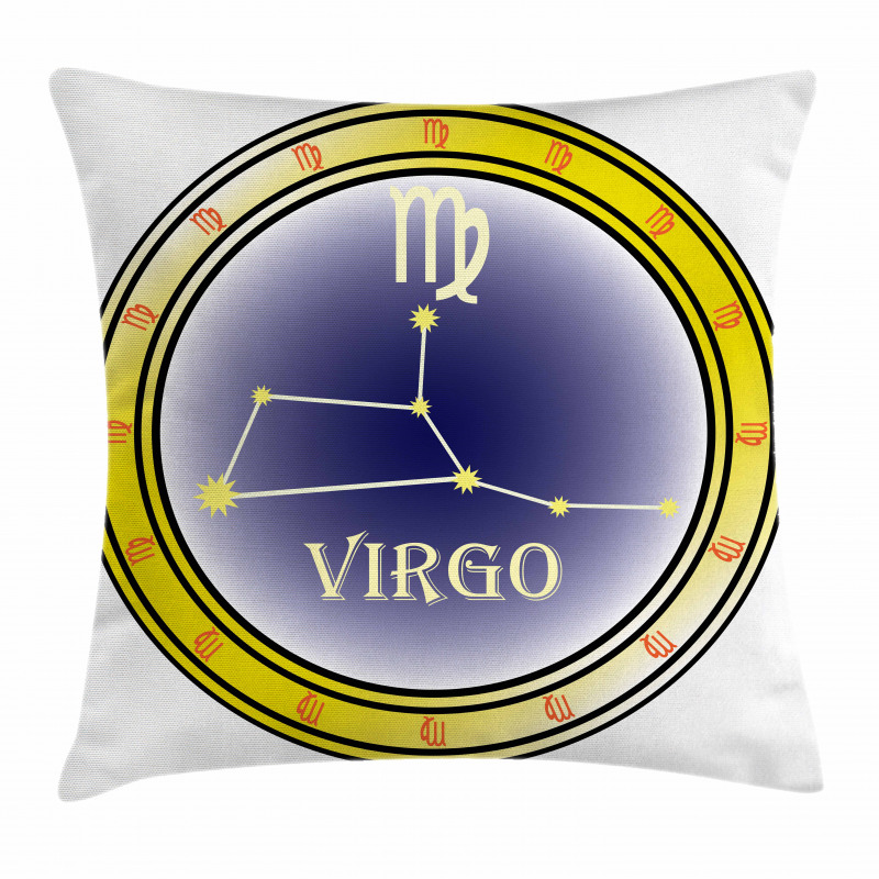 Constellation Sign Pillow Cover