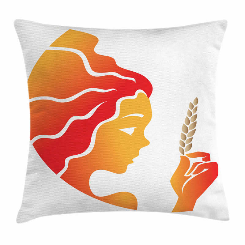 Fantasy Woman Art Pillow Cover