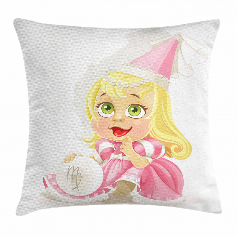 Princess Baby Pillow Cover