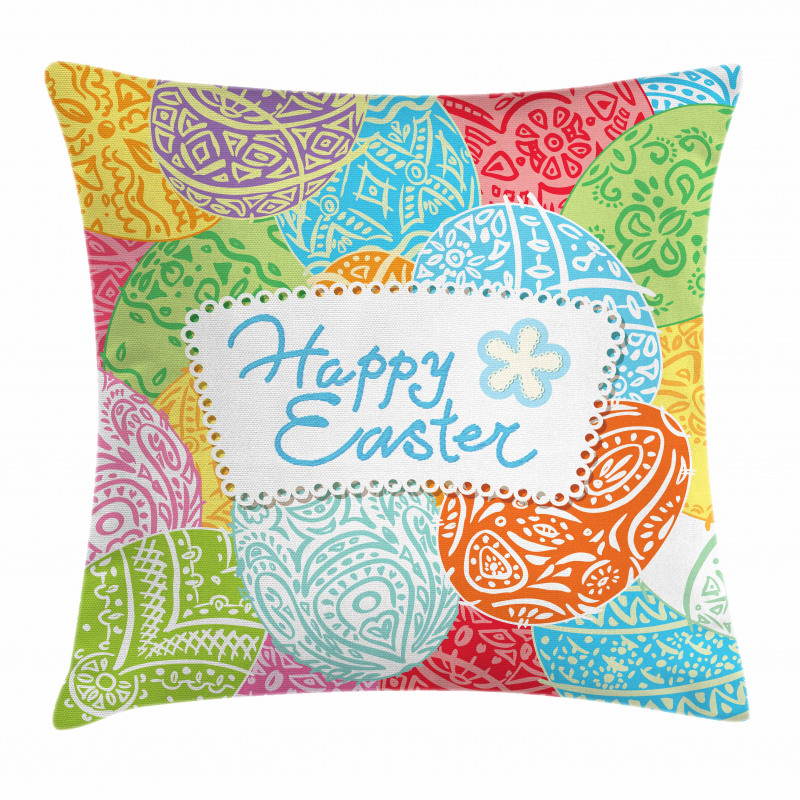 Spring Holiday Pillow Cover