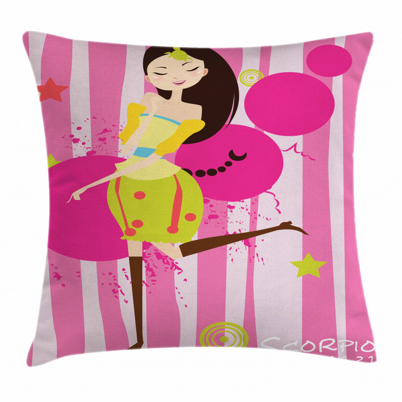 Birthday Girl Pillow Cover