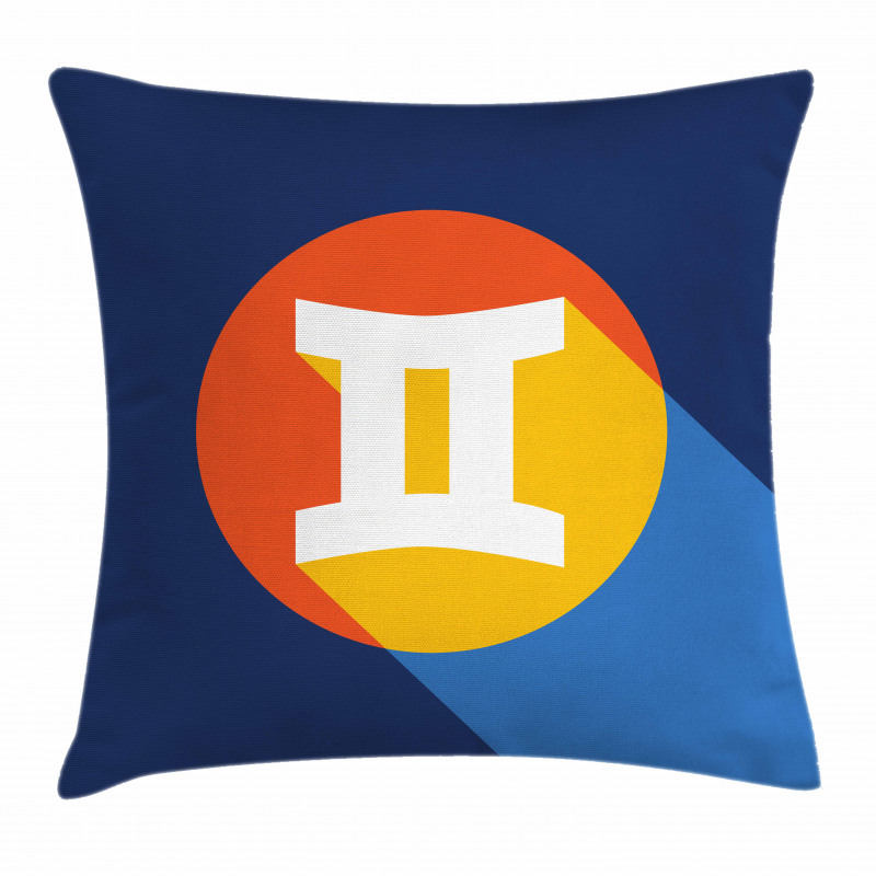 Colorful Graphic Pillow Cover
