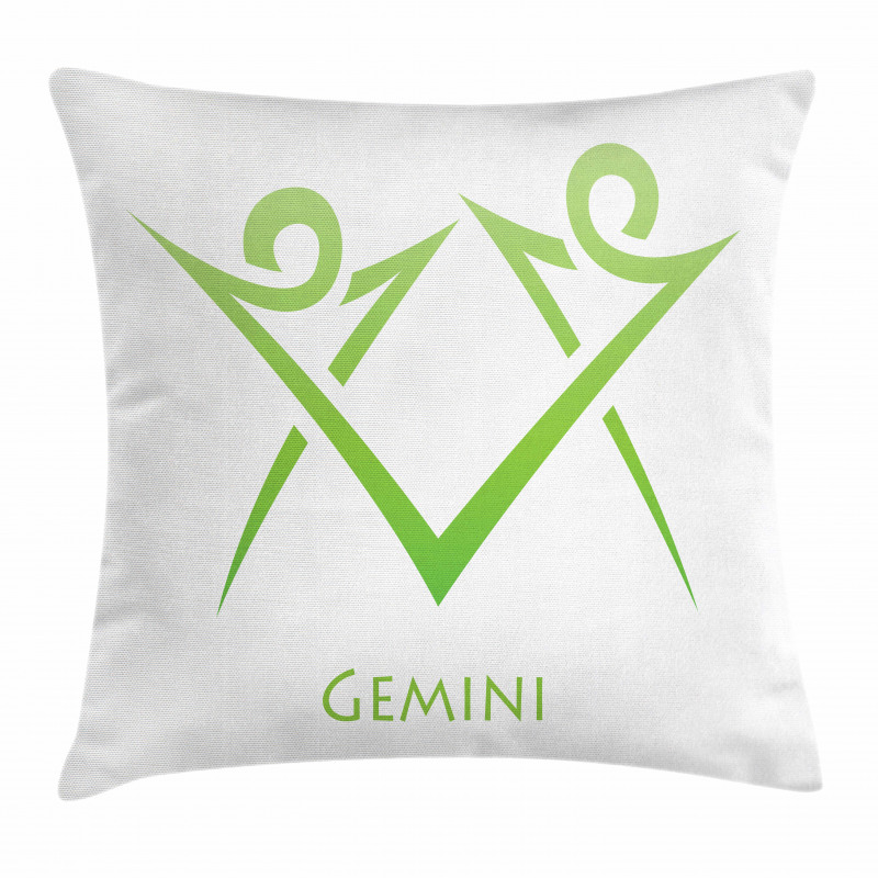 Green Simplistic Pillow Cover